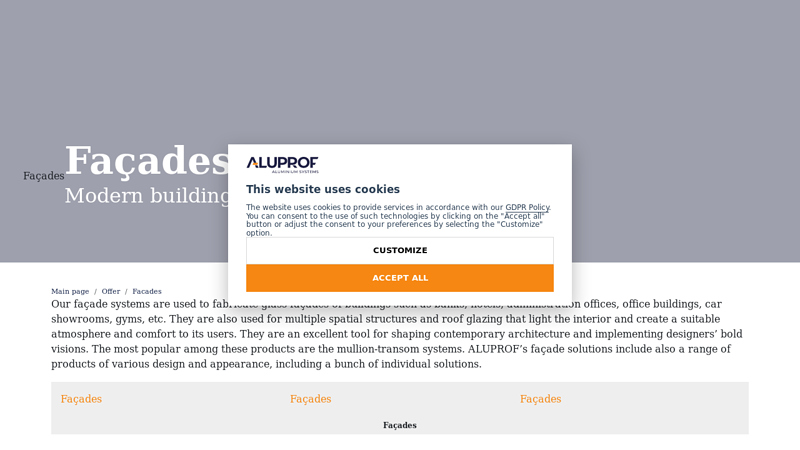 Curtain wall systems