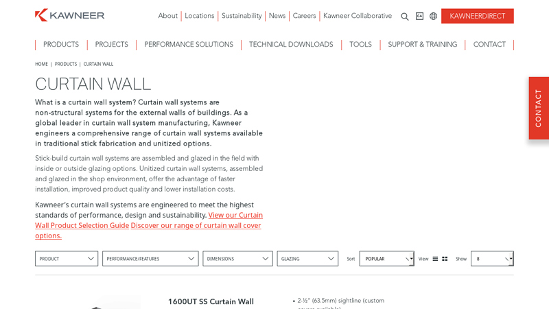 Curtain Wall Systems