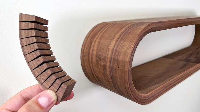 Curved Floating Shelf industry insight