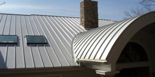 Curved Metal Roof Panels