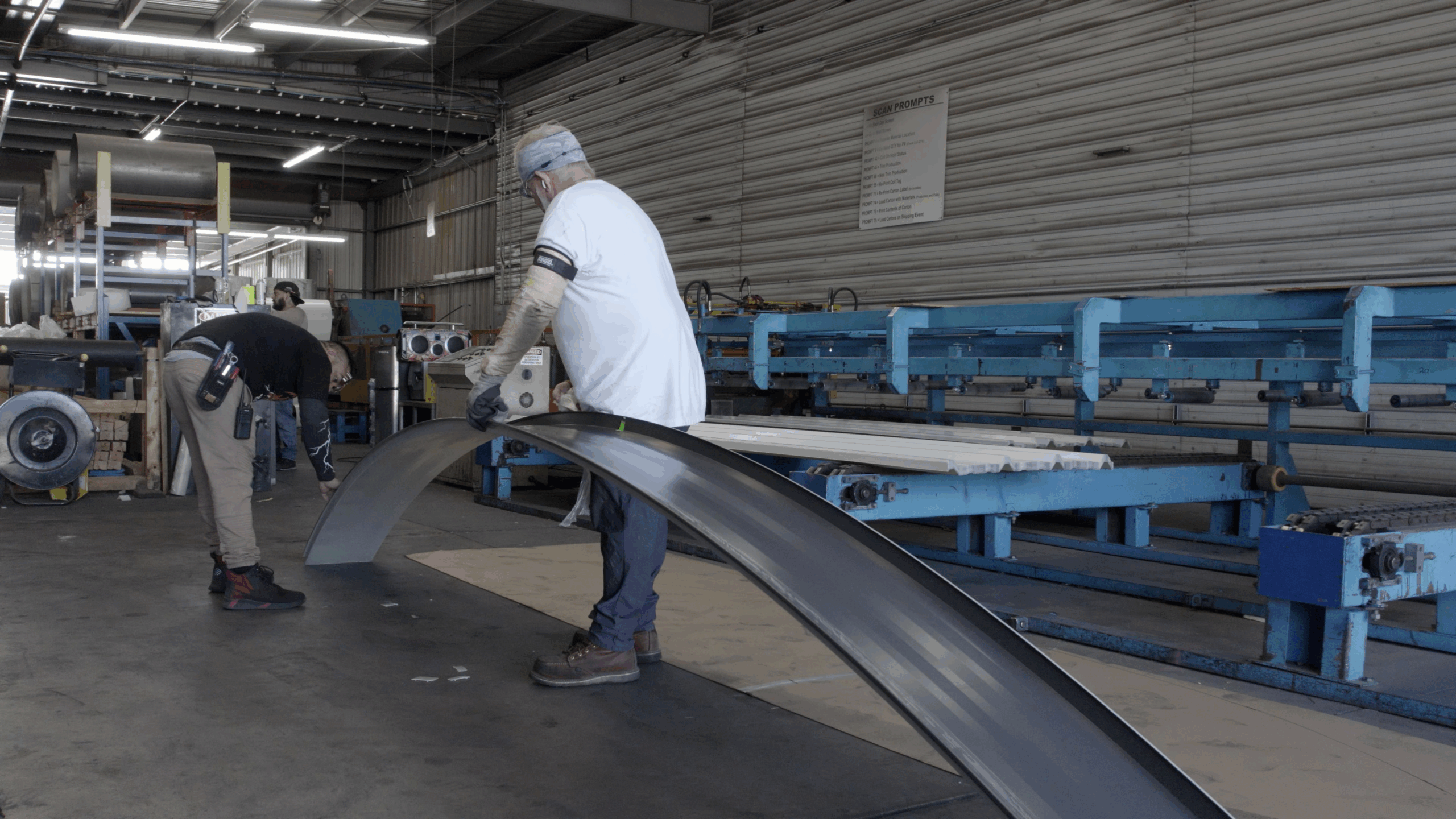 Curved Steel Roof industry insight