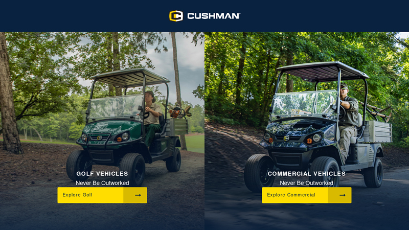 Cushman Vehicles