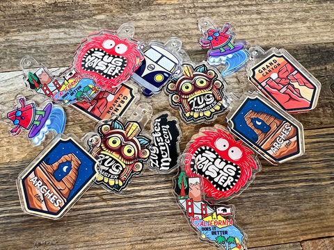 Custom Acrylic Charms Collections