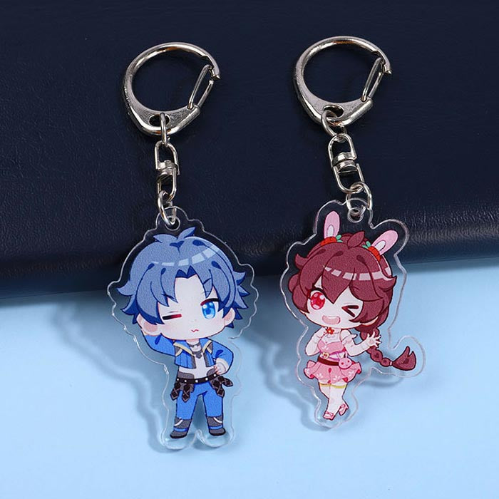 Custom acrylic keychains and animation peripheral products ...