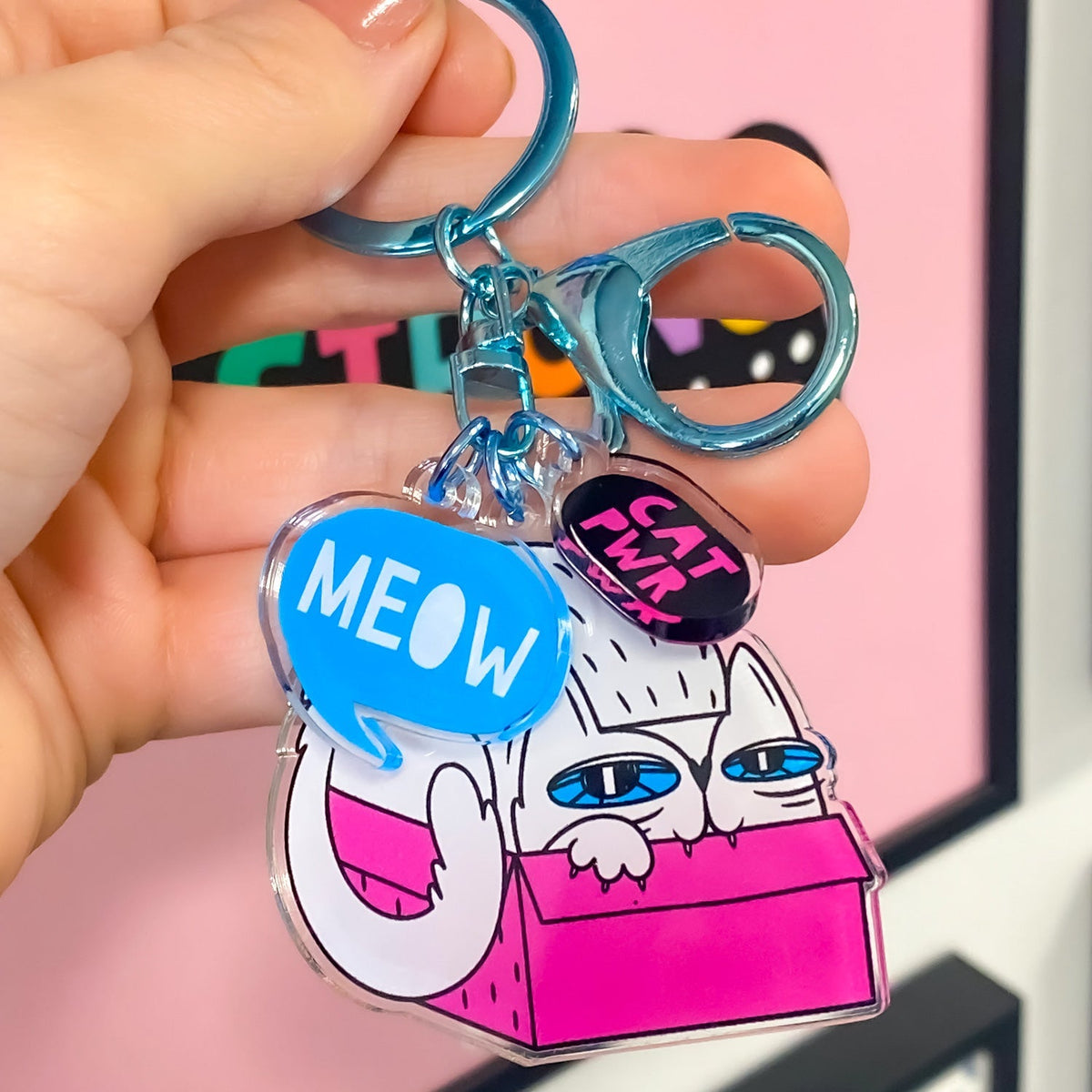 Custom acrylic keychains and animation peripheral products ...
