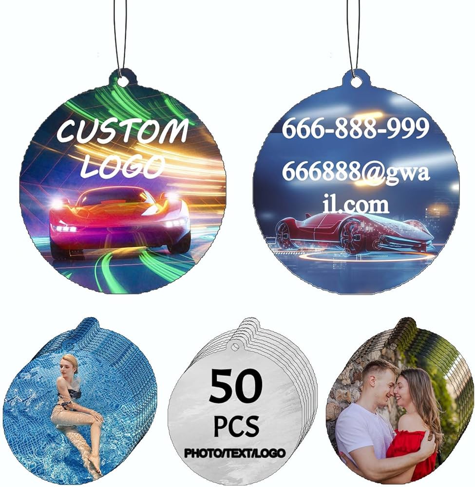 Custom Air Fresheners OEM Manufacuturer