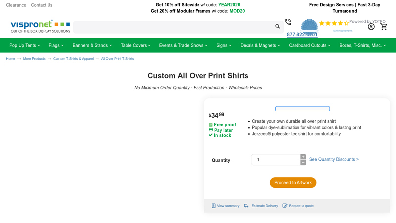 Custom All Over Print Shirts custom t-shirts