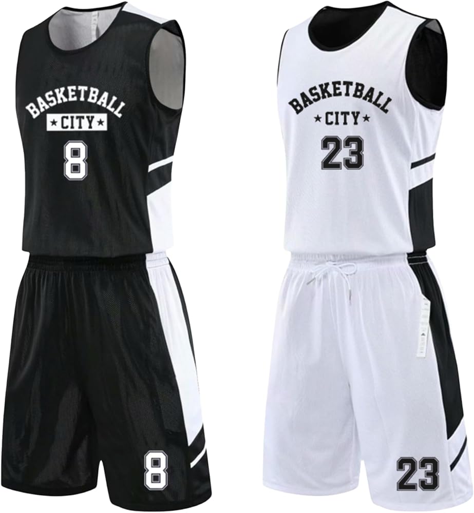 Custom and Stock Men's Basketball Team Uniforms