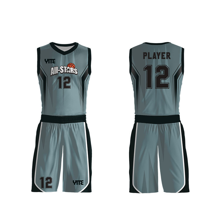 Custom and Stock Men's Basketball Team Uniforms