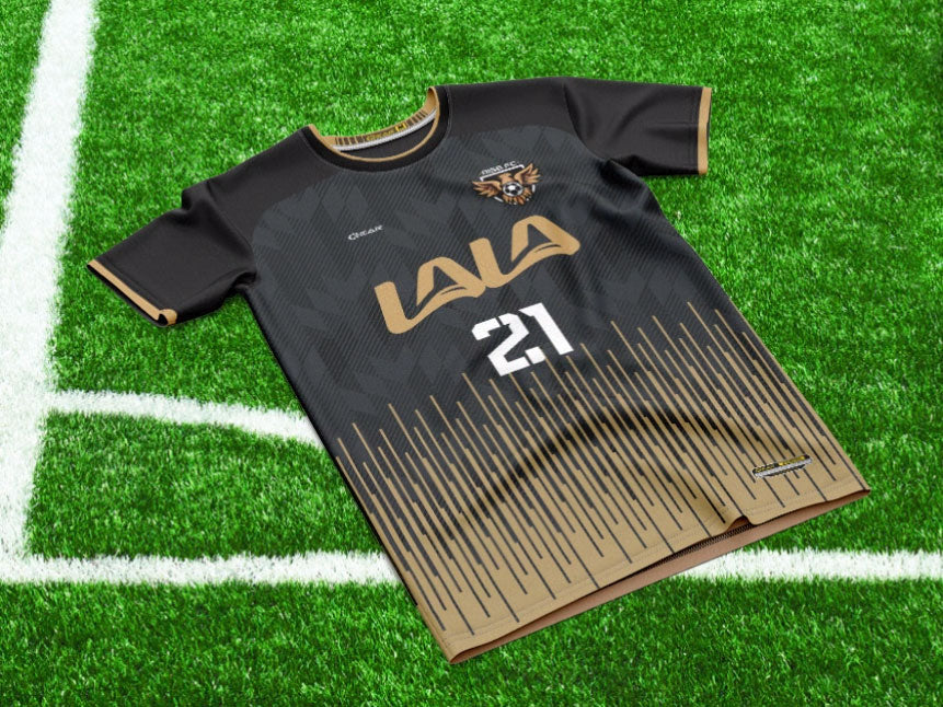 Custom and Stock Men's Soccer Team Uniforms