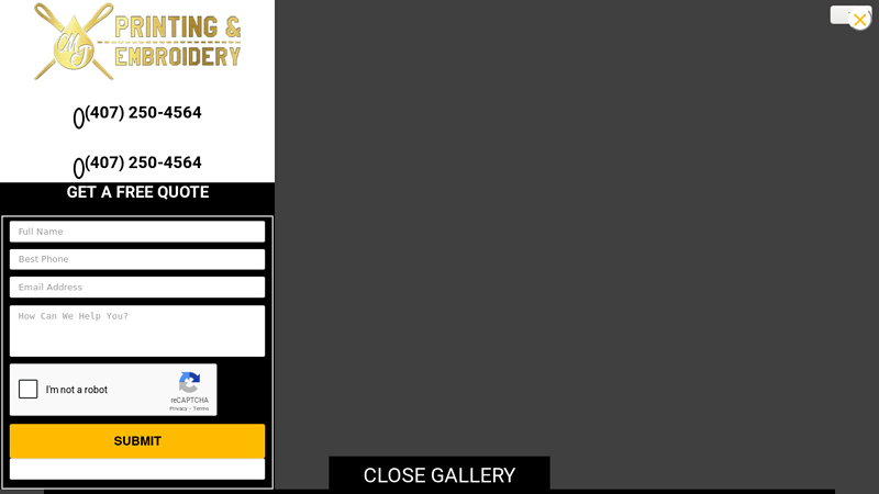 Custom Apparel custom t-shirts