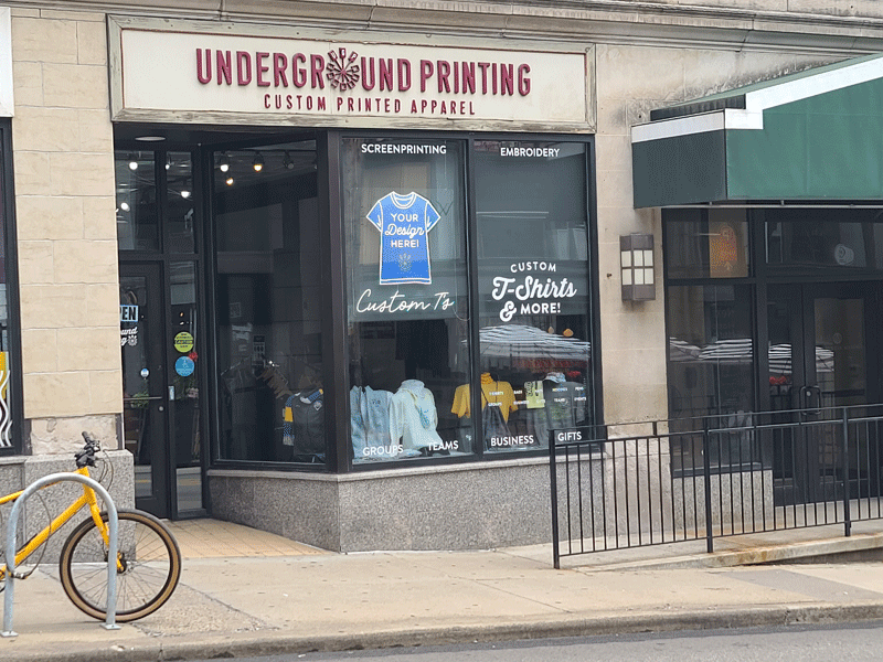 Custom Apparel Made Easy in Pittsburgh, PA custom t-shirts
