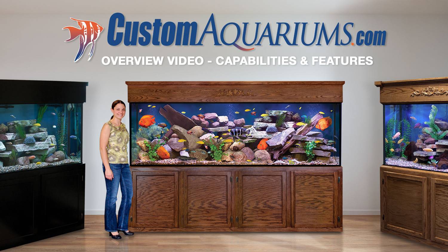 Custom Aquariums, Acrylic Tank Manufacturing, Midwest Custom ...