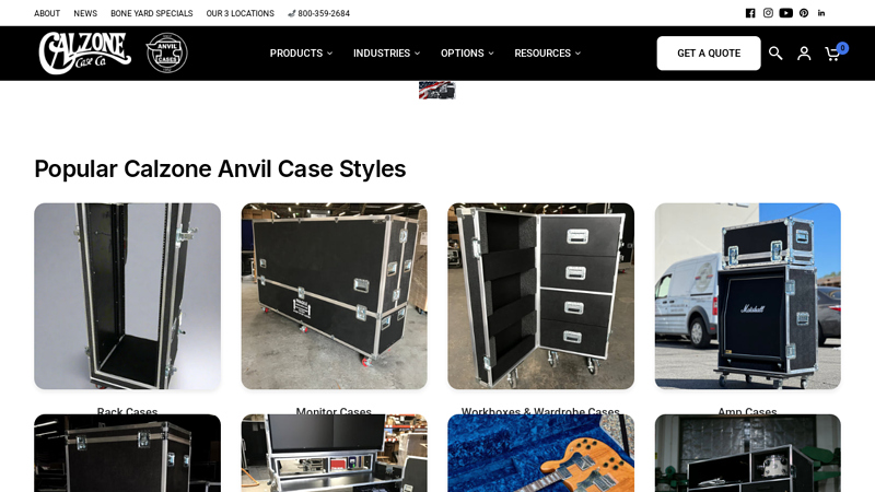 Custom ATA Flight & Road Cases