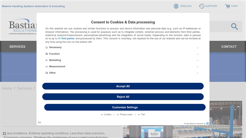Custom Automation & Machine Design