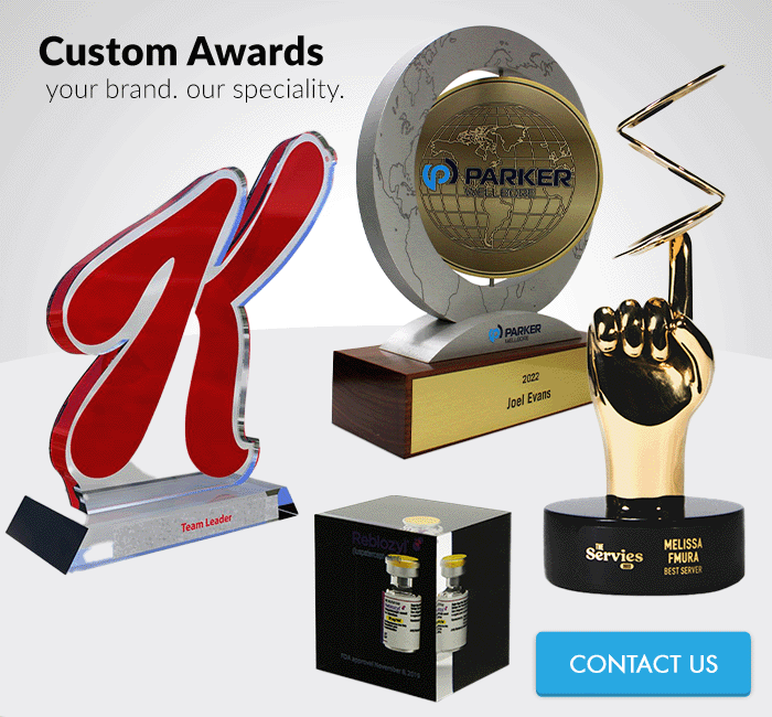 Custom Awards & Plaques Online