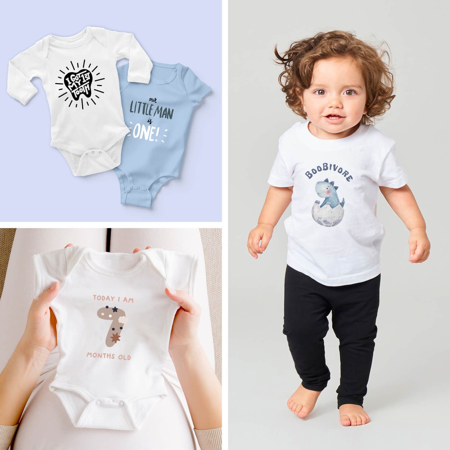 Custom Baby Clothes – Print on Demand custom t-shirts