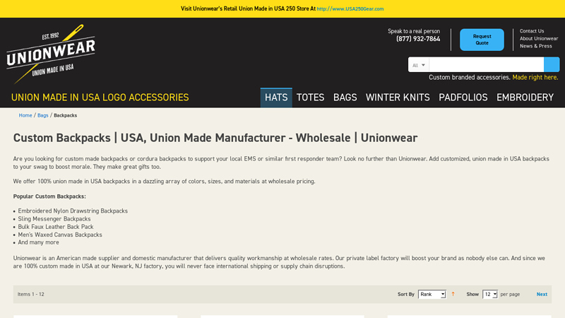 Top 9 Backpack Wholesale Manufacturers 2026