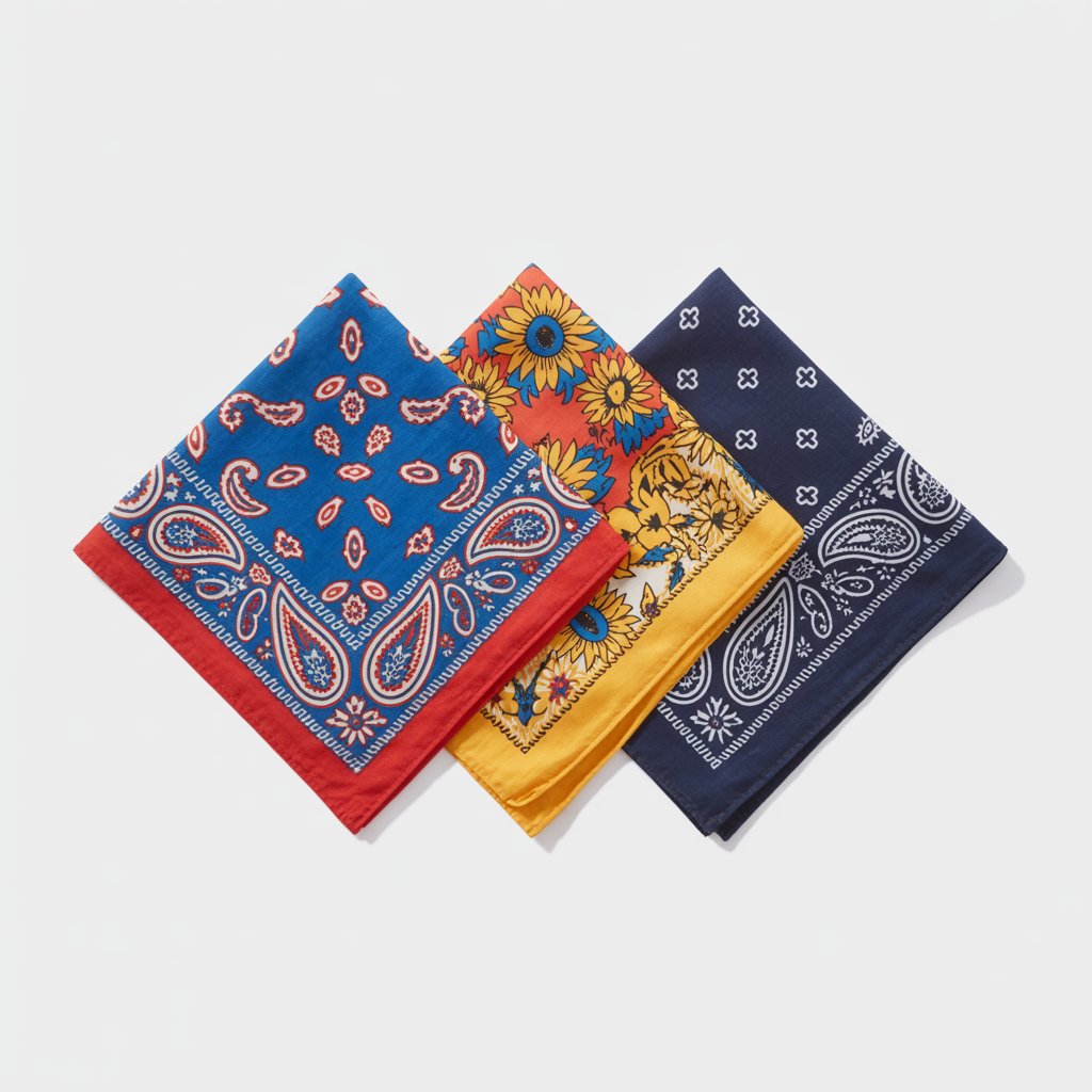 Custom Bandanas & Silk Scarves