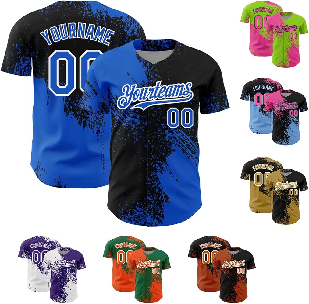 Custom Baseball Jerseys