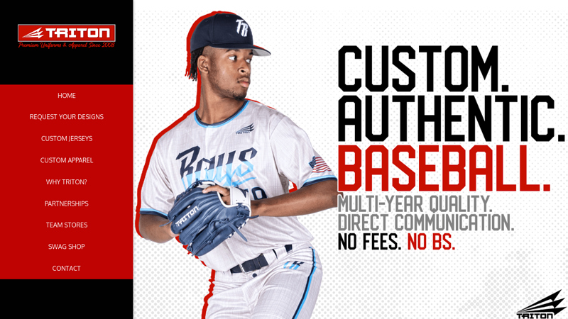 Custom Baseball Jerseys