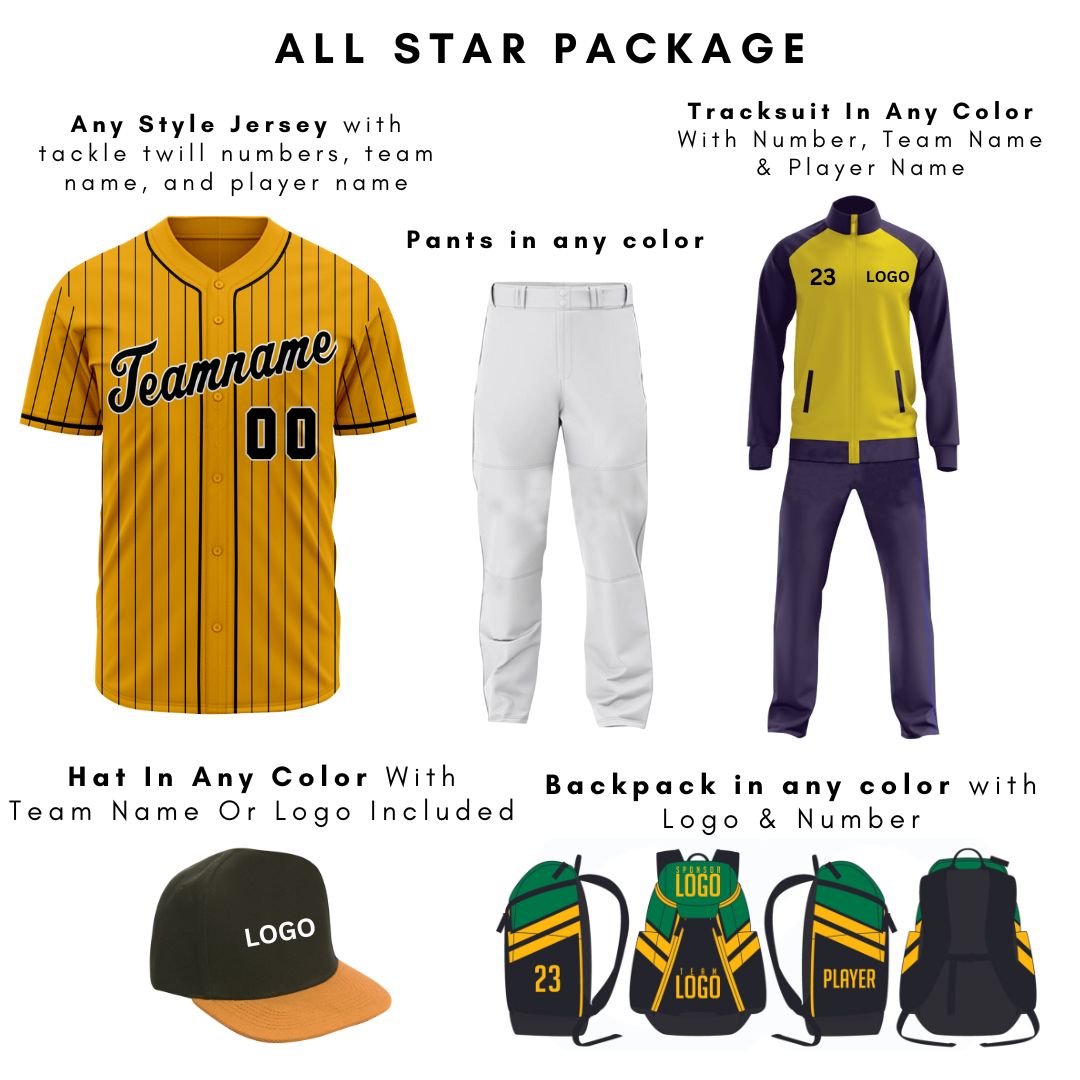 Custom Baseball Uniforms