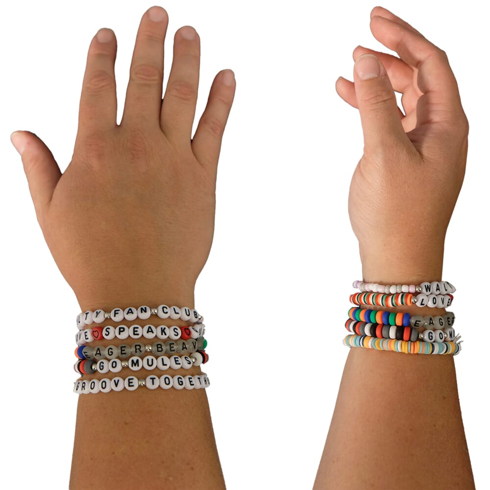 Custom Bead Bracelet