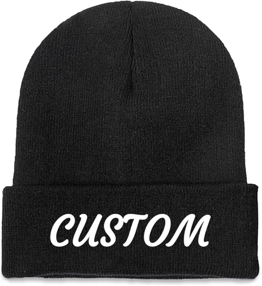 Custom beanie hats with your logo