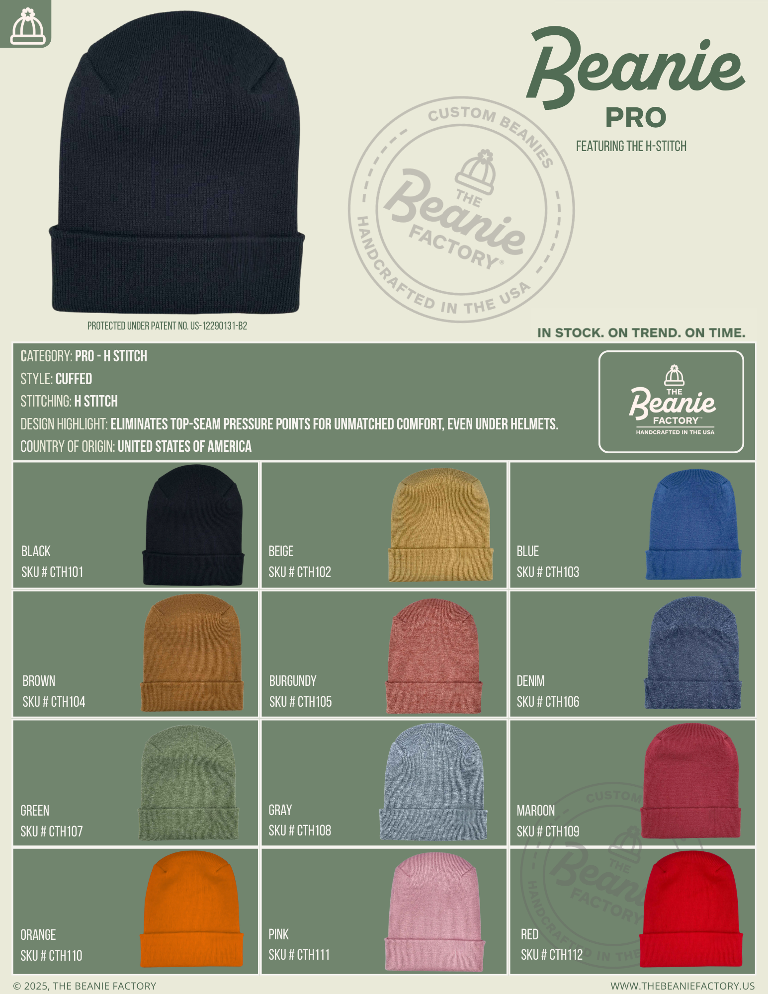 Custom Beanies Bulk industry insight