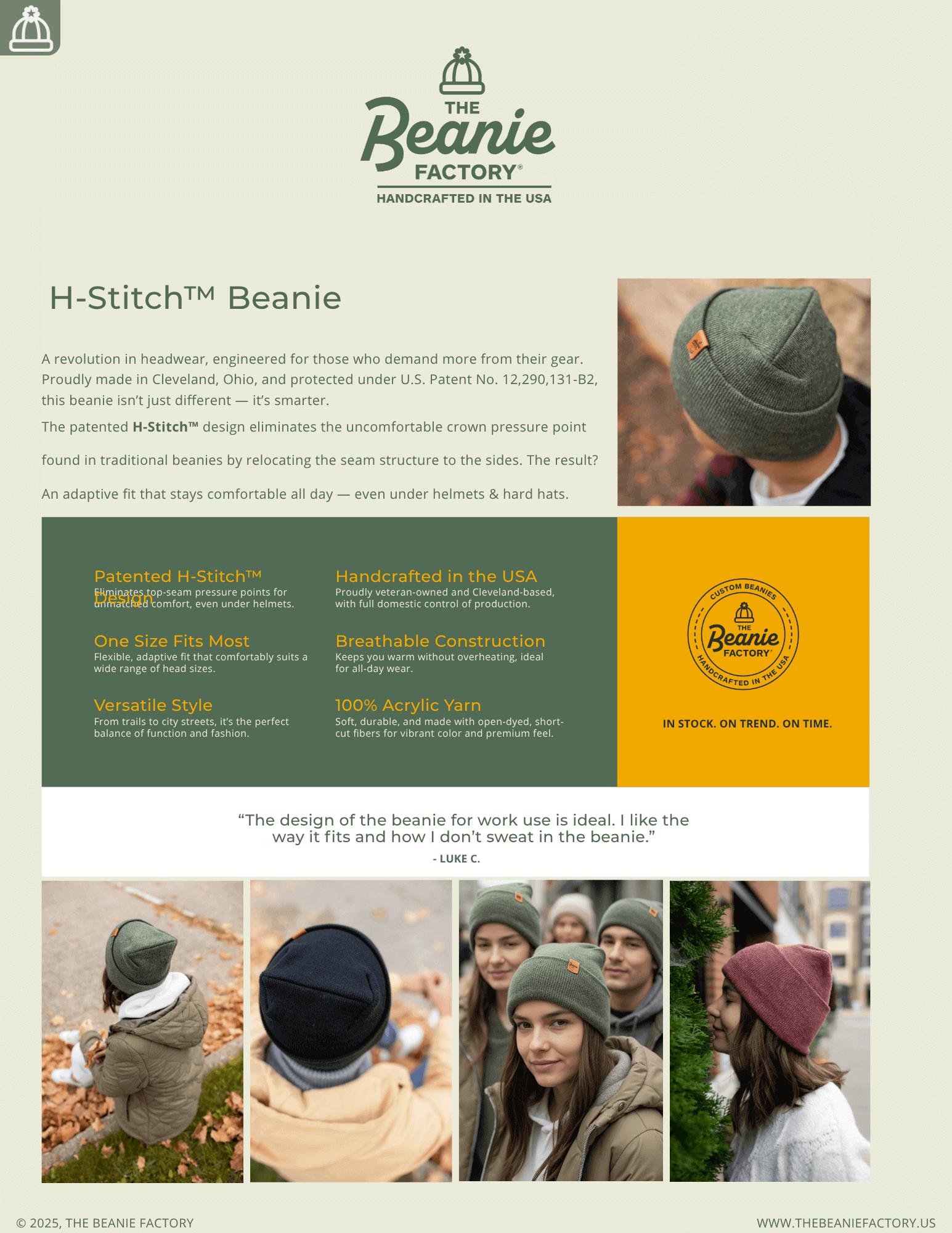 Custom Beanies Bulk industry insight
