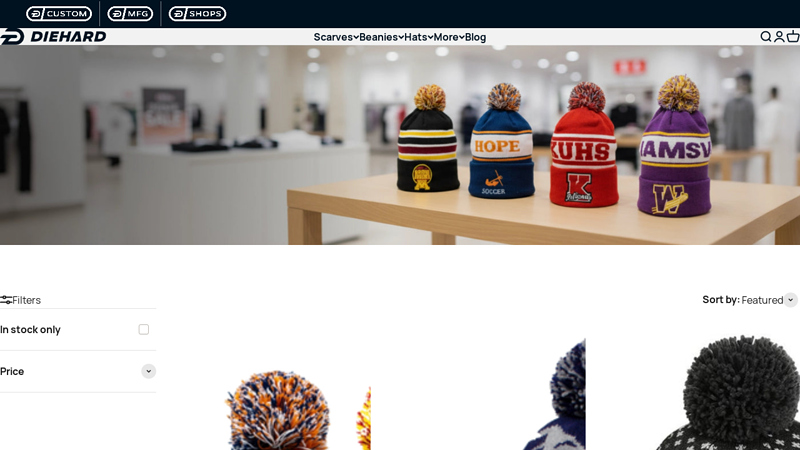 Custom Beanies with Logo