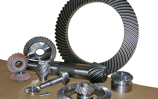 Custom Bevel Gears and Spiral Bevel Gears
