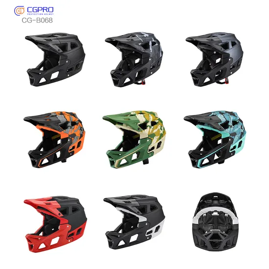 Custom Bike Helmets by a Leading Manufacturer
