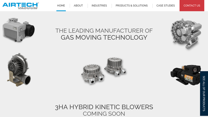 Custom Blower & Vacuum Pump Engineering Manufacturer