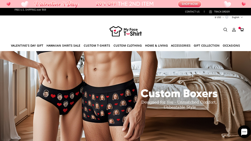 Custom Boxers With Your Photo