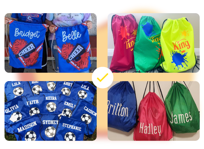 Custom Branded Drawstring Bags