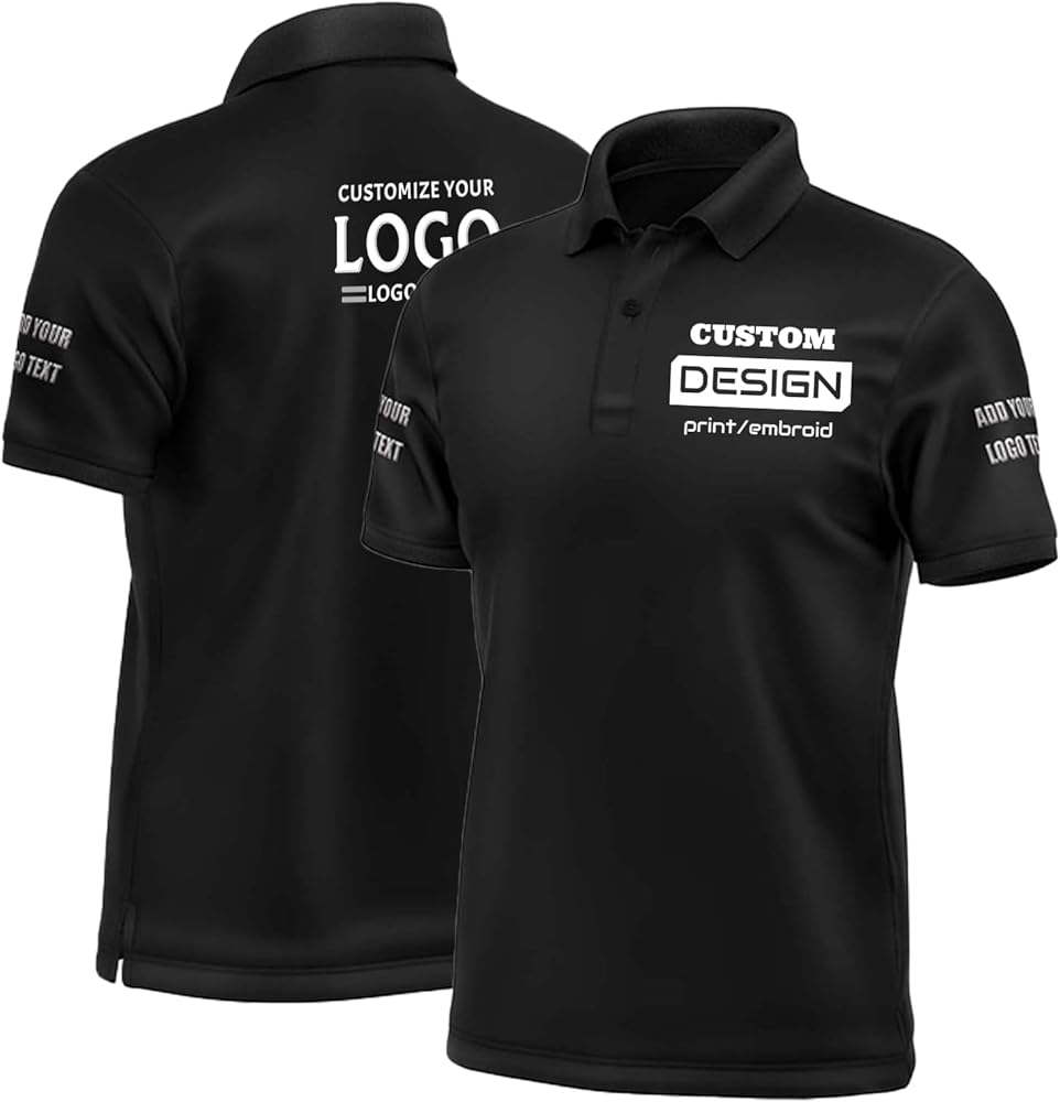 Custom Branded Polos – Add Your Logo