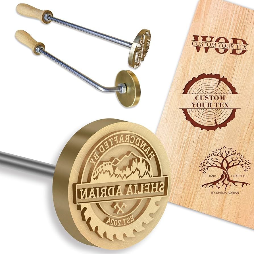 Custom Branding Iron for Wood