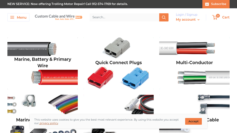 Custom Cable and Wire