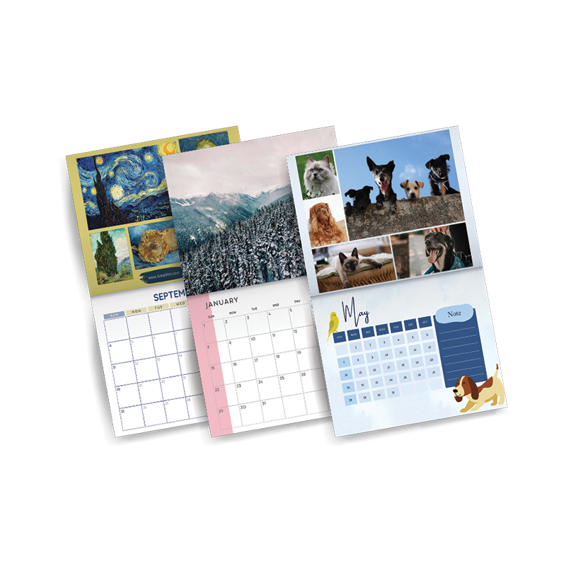 Custom Calendar Printing Services