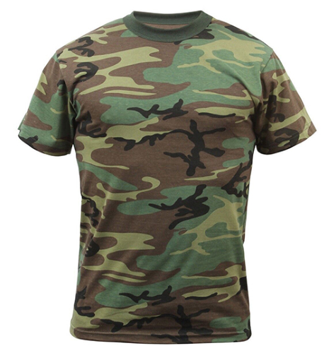 Custom Camo T custom t-shirts