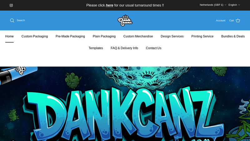 Custom Cannabis Packaging & Branding