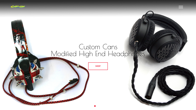 Custom Cans modified and customised headphones