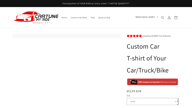 Custom Car T custom t-shirts