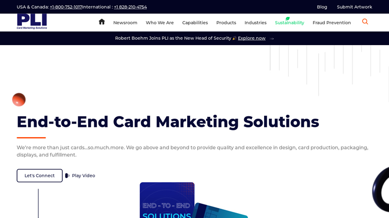 Custom Card Solutions for Retail & Hospitality
