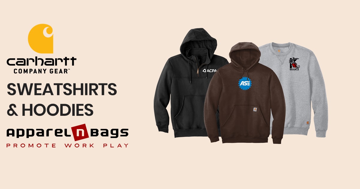 Custom Carhartt Jackets, Hoodies & Apparel