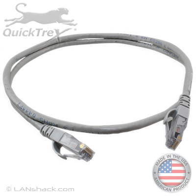 Custom Cat 6E Premium Ethernet Patch Cable