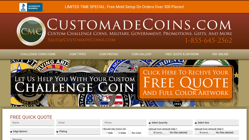 Custom Challenge Coins