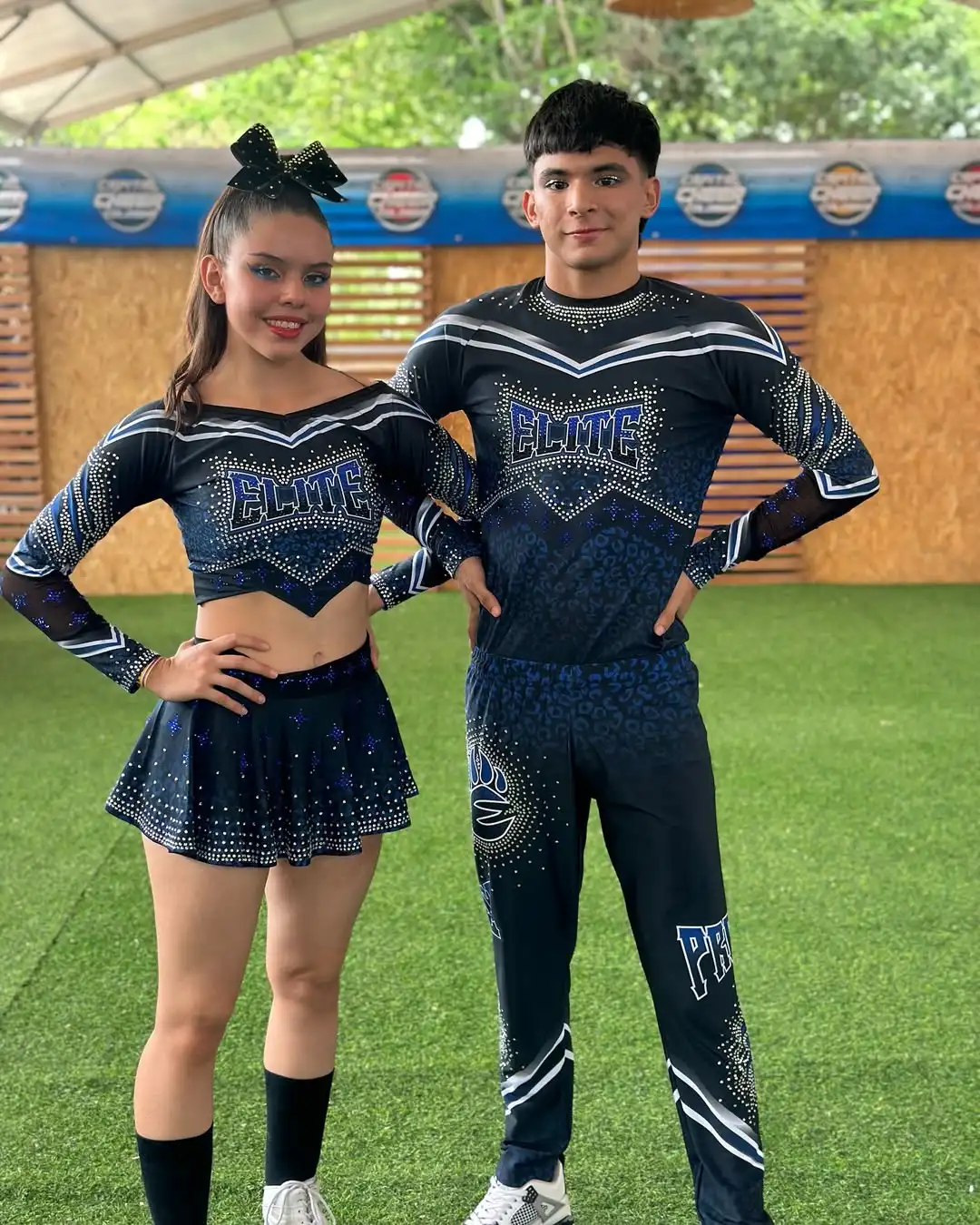 Custom Cheerleading Uniforms