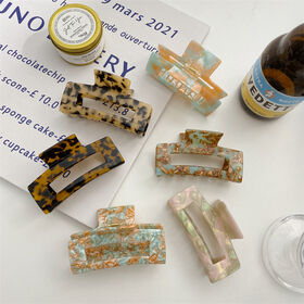 Custom Claw Clip & Hair Barrette Manufacturer